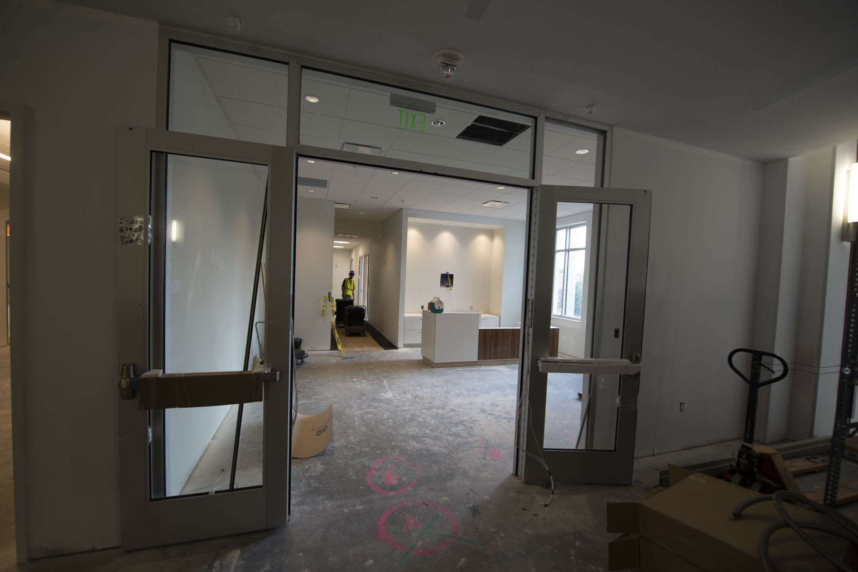 Office Entrance, UT Student Union Tour - August 7, 2018